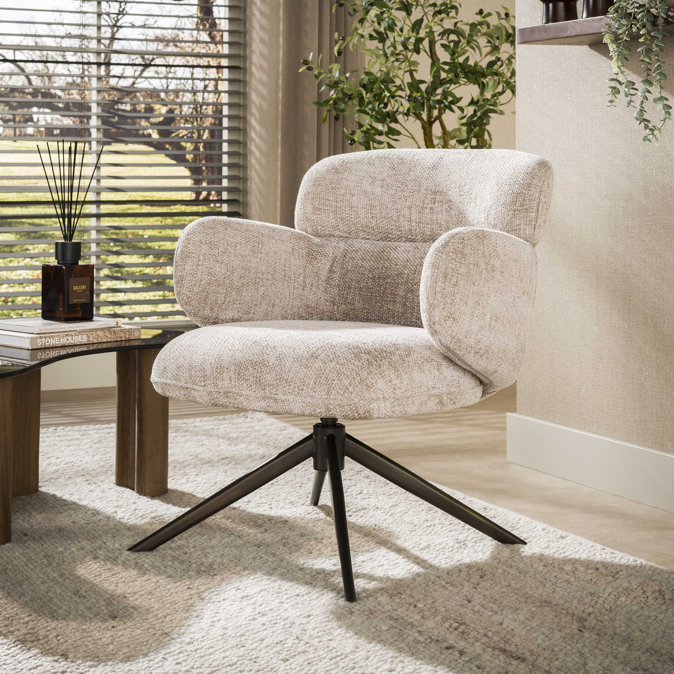 Fauteuil Flex draaibaar