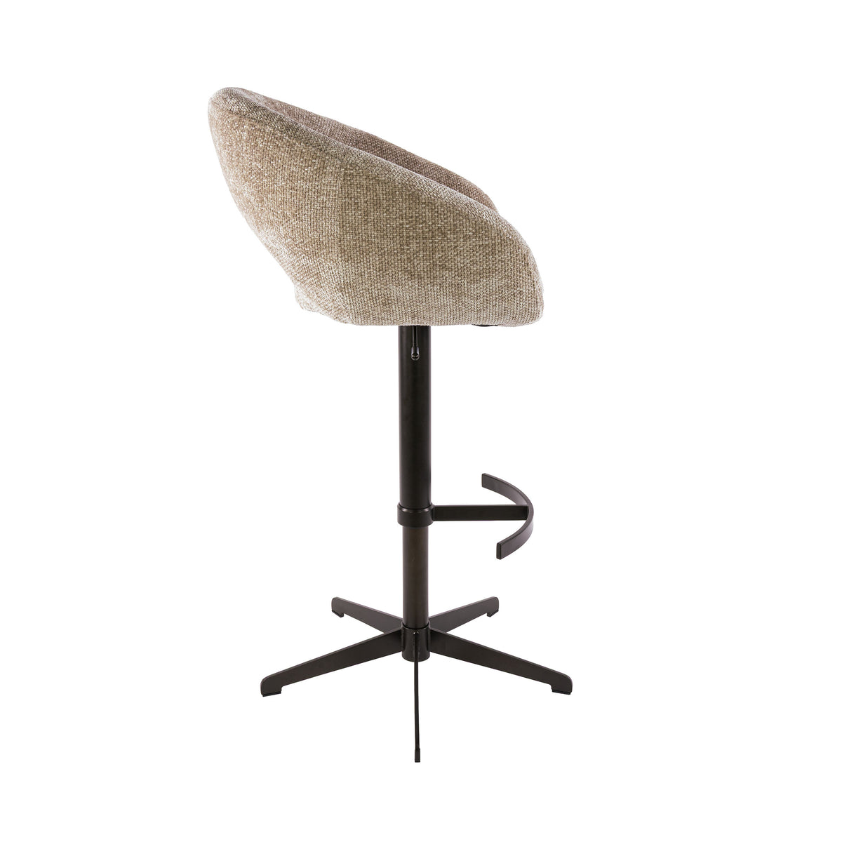 Barstoel Cupa height adjust VPE2