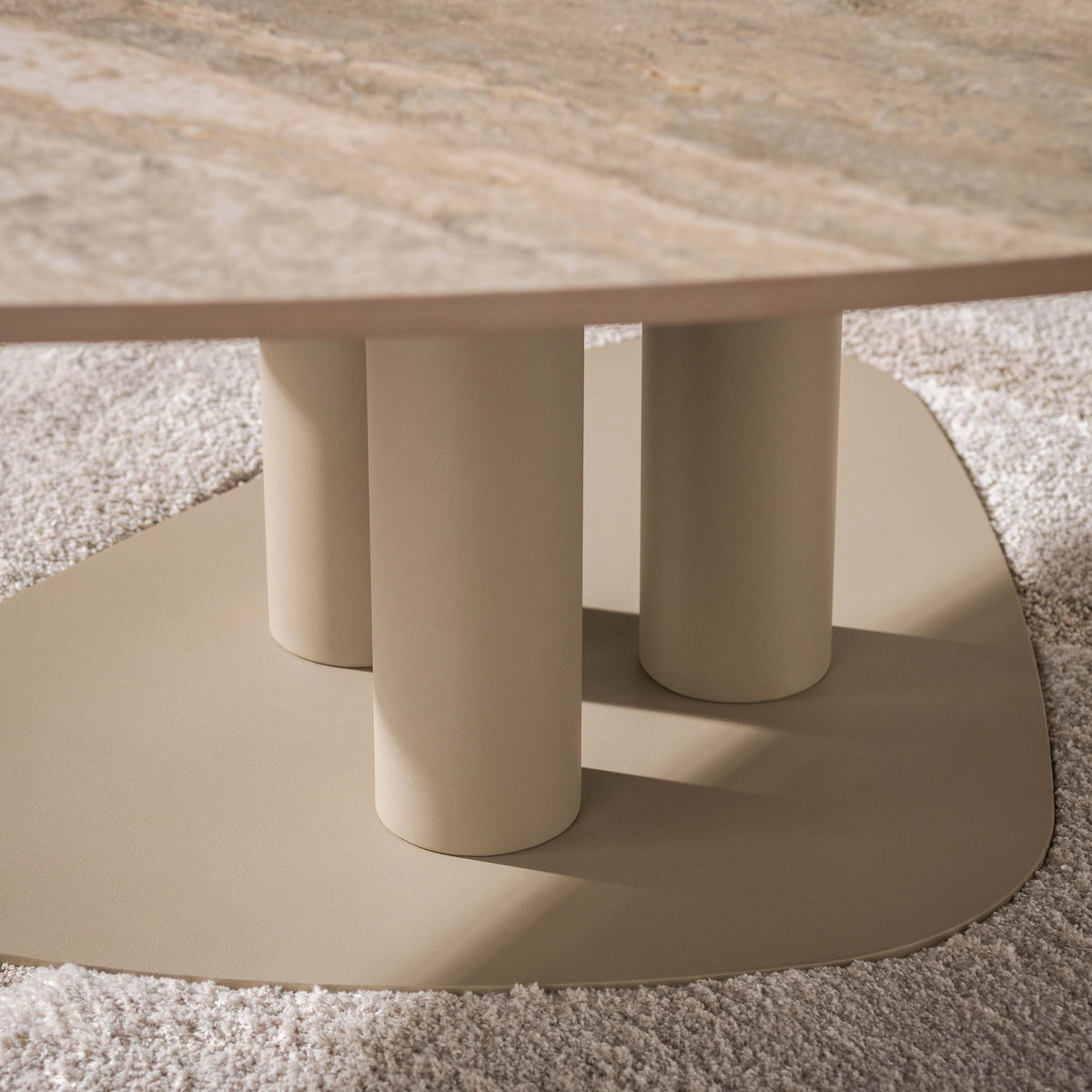 Salontafel Selvo driehoekig