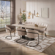 Eettafel Sabbia 215