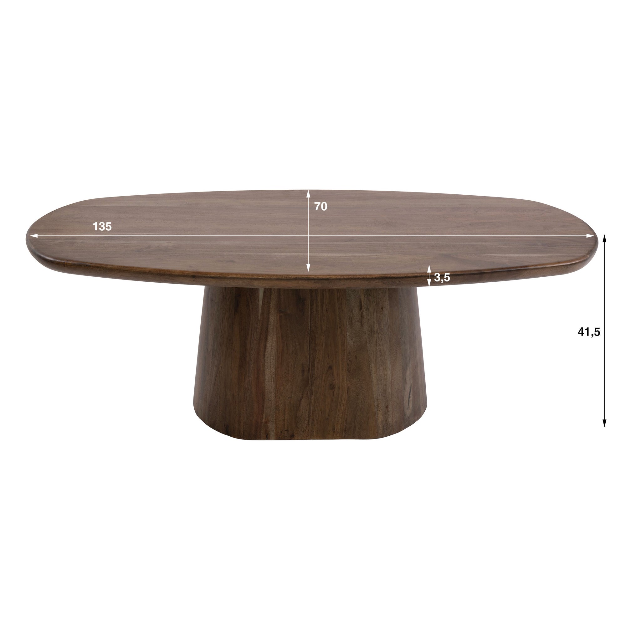 Salontafel Central 135 - foto 6