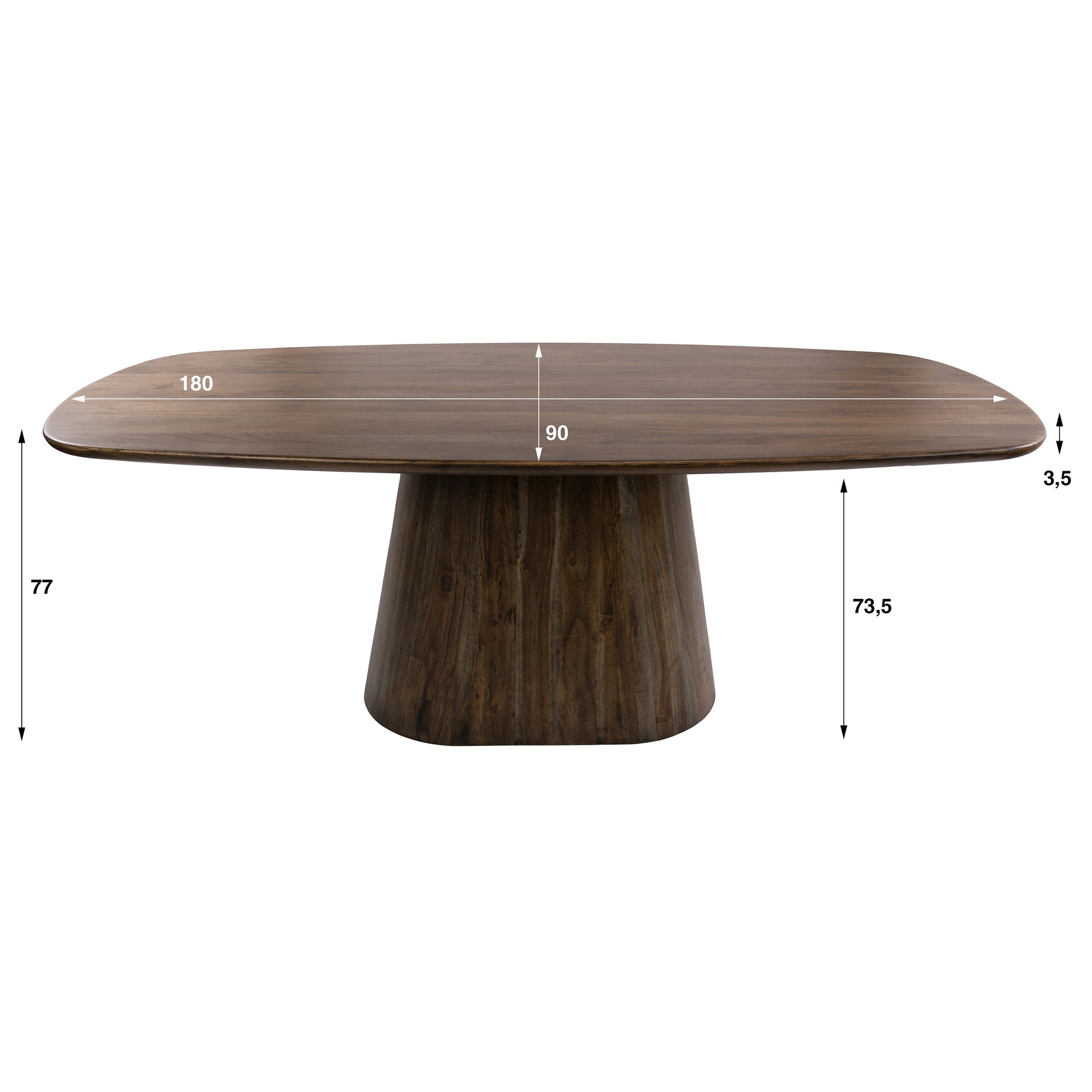 Eettafel Central 180 - foto 6