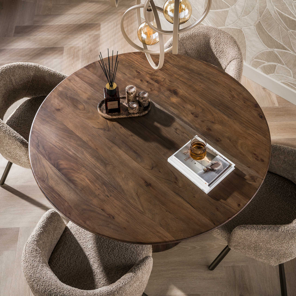 Eettafel Central rond Ø130