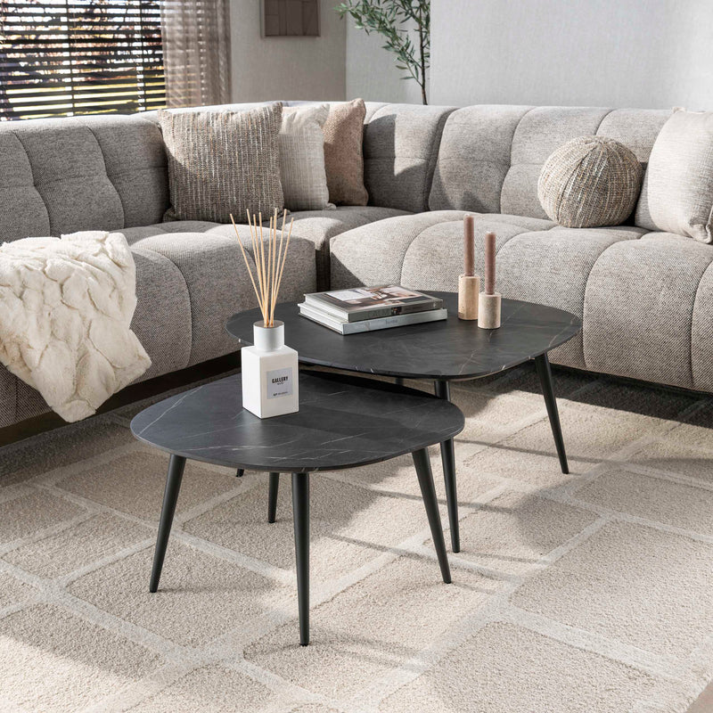 Salontafel Onyx rock set/2