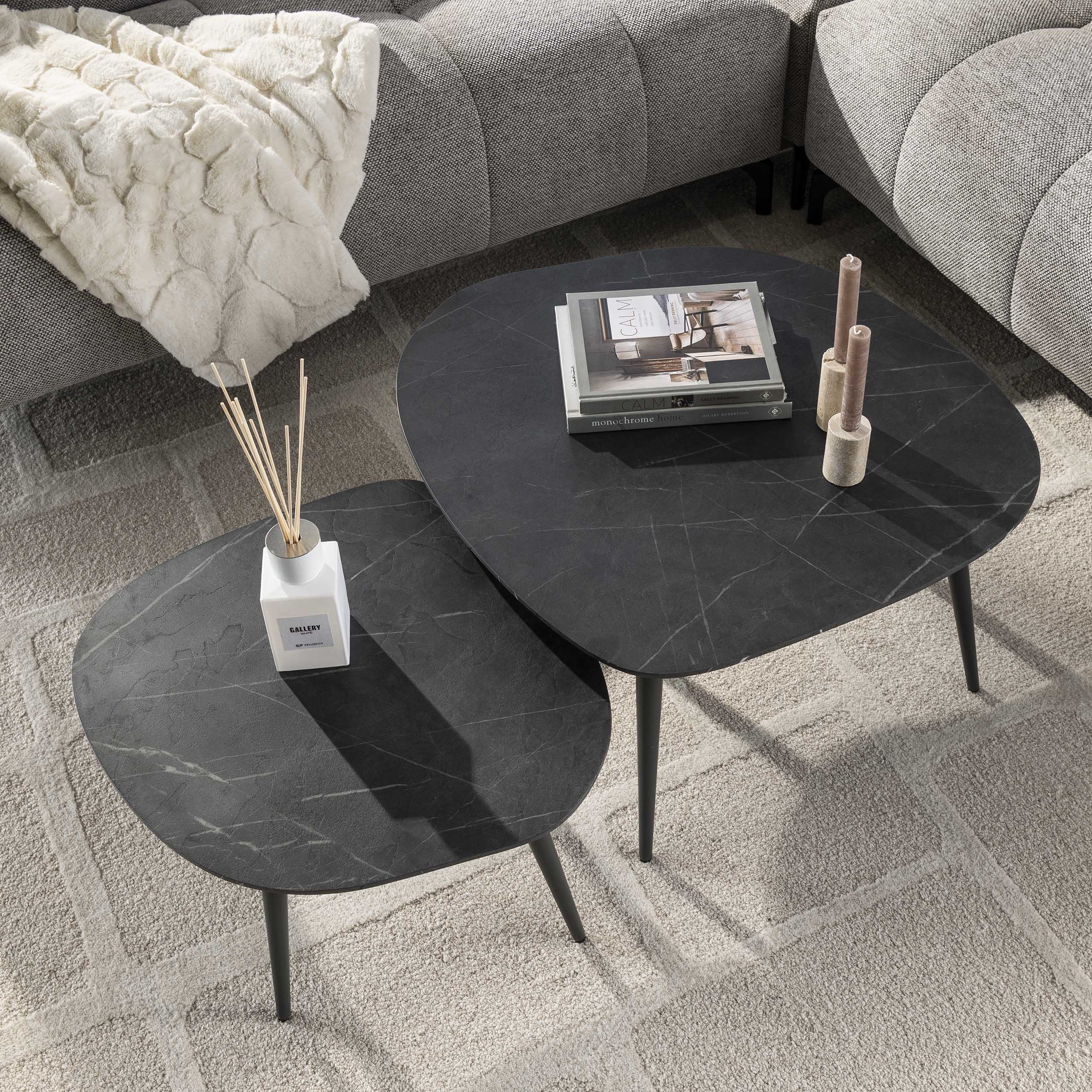 Salontafel Onyx rock set/2