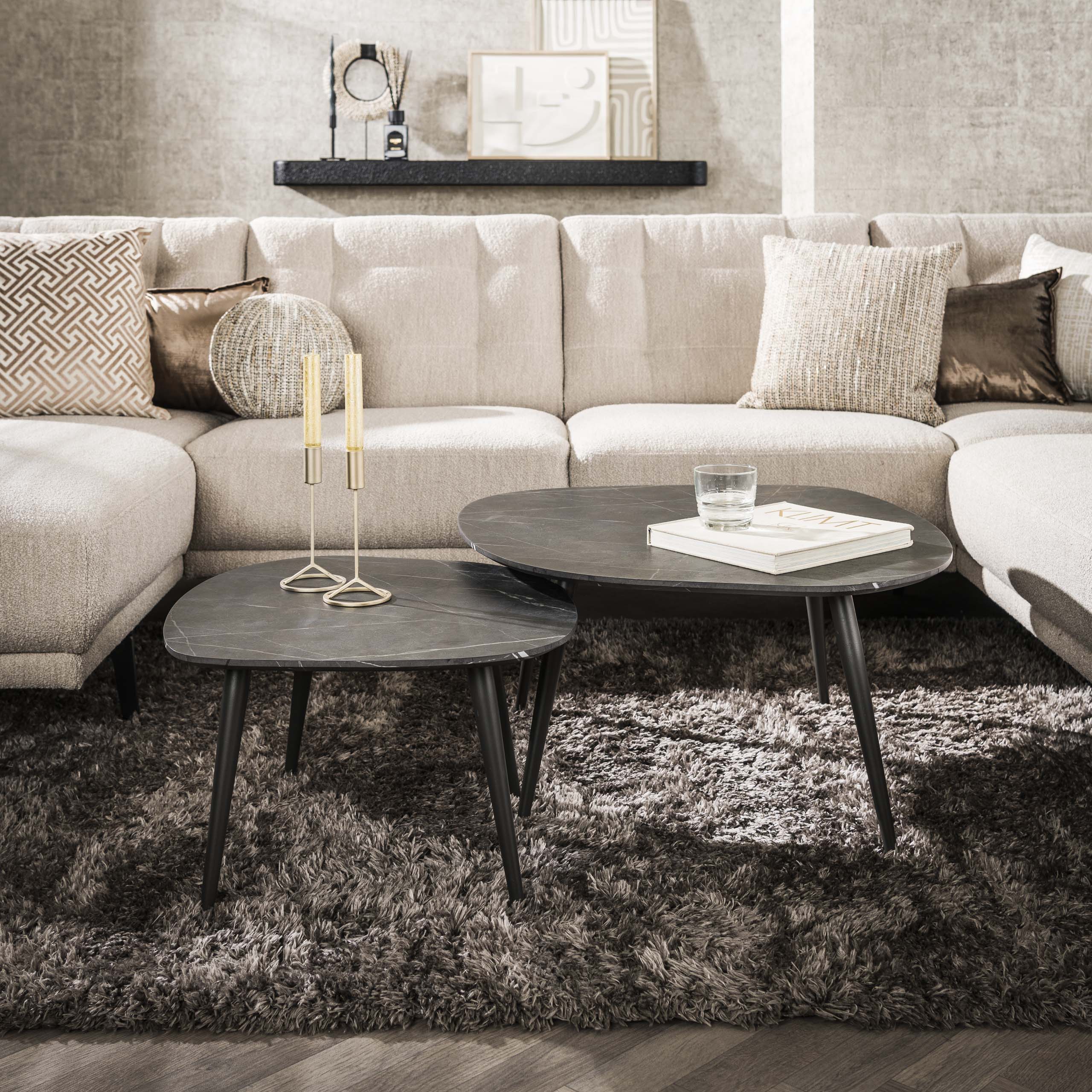 Salontafel Onyx rock set/2