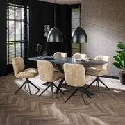 Eettafel Onyx Cross 215