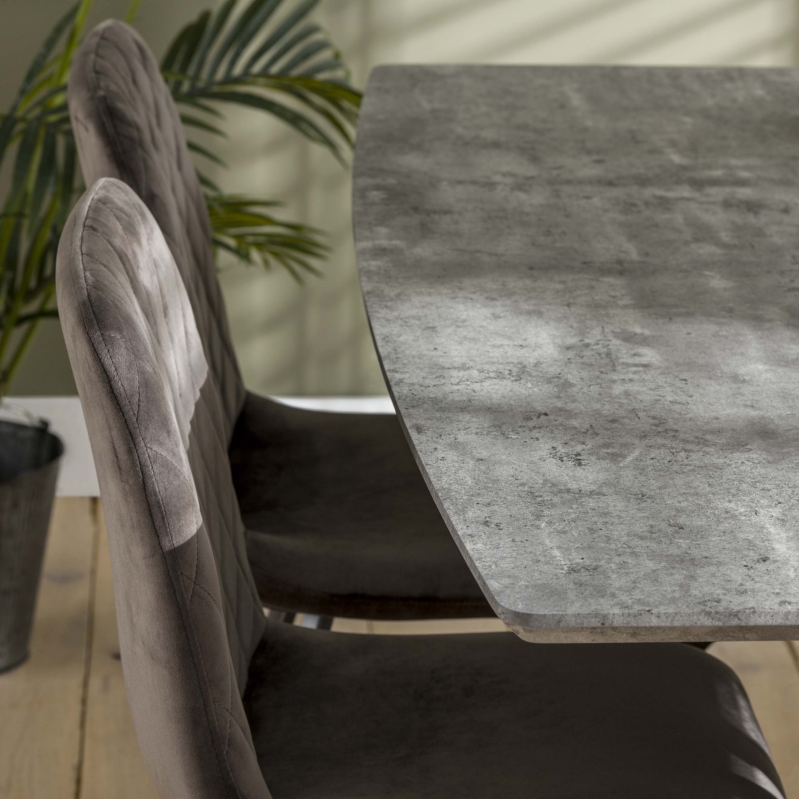 Eettafel ovaal blad 160