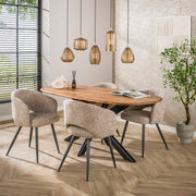 Eettafel Cliff 180