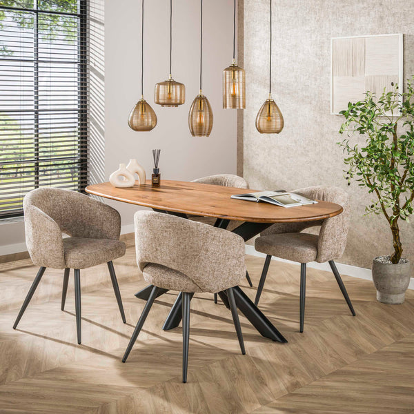 Eettafel Cliff 180