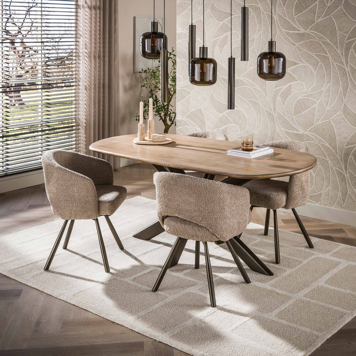 Eettafel Cliff 180 - foto 5
