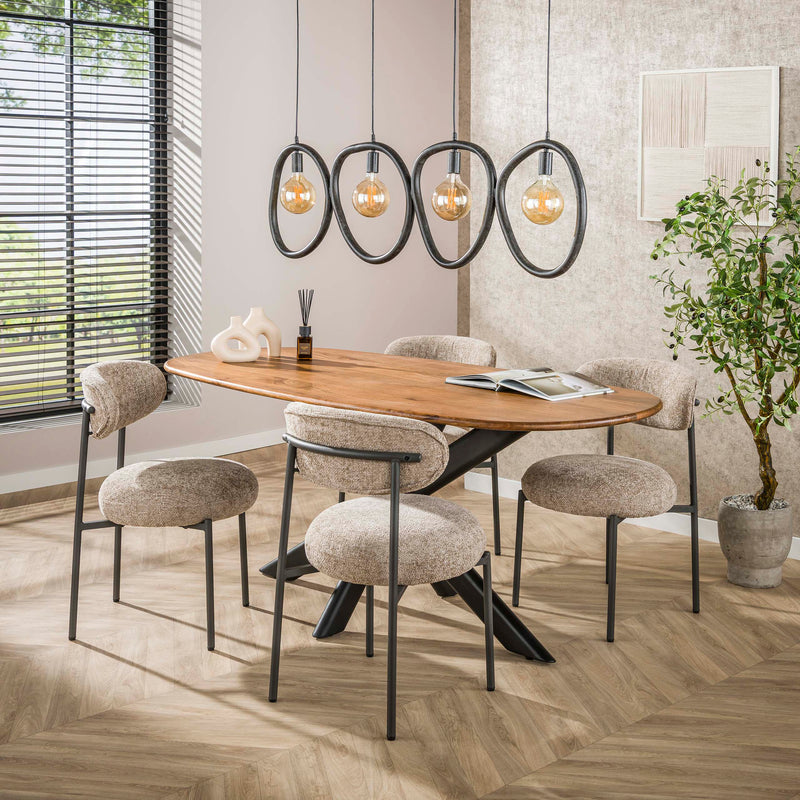 Eettafel Cliff 180