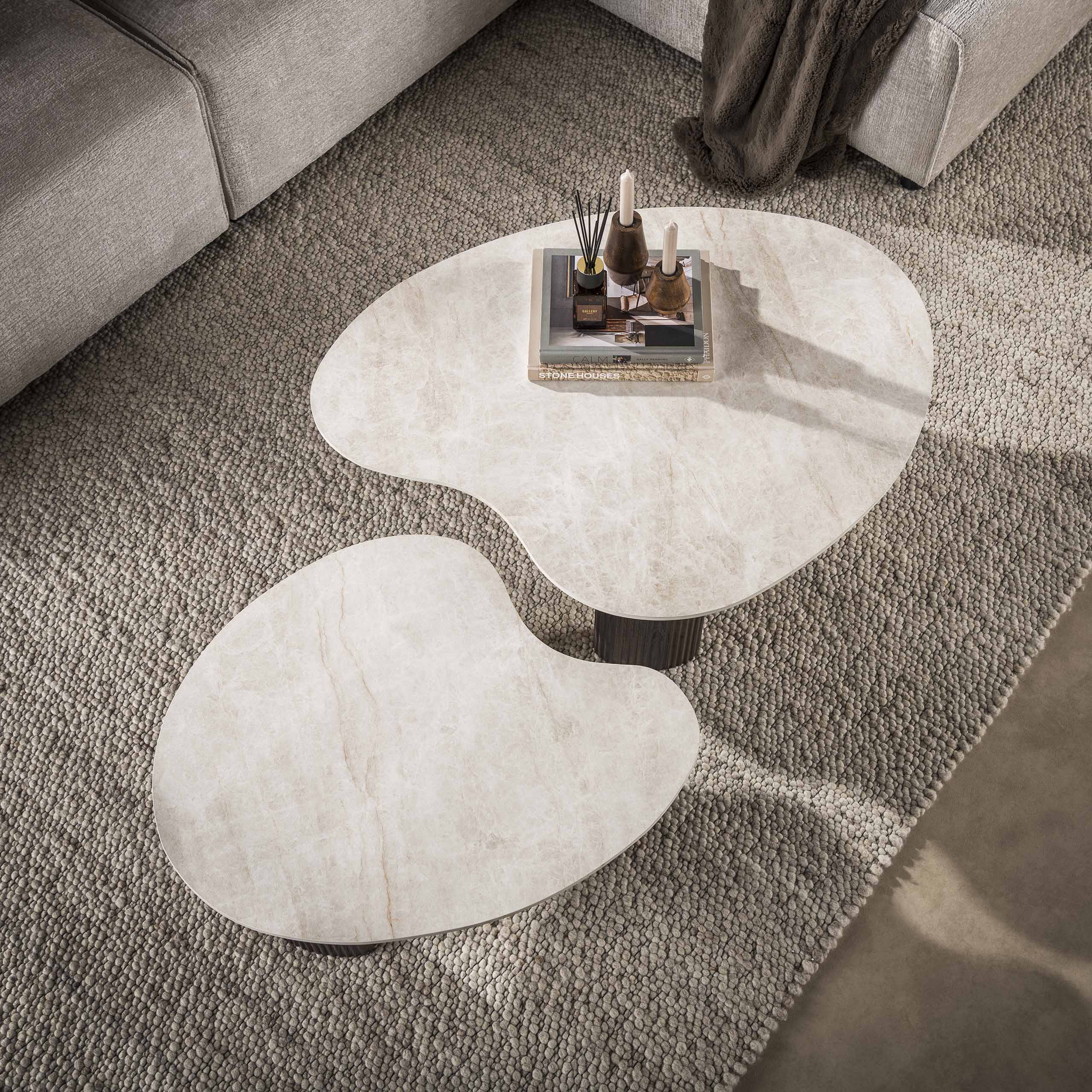 Coffee table Ceramo aperto set/2
