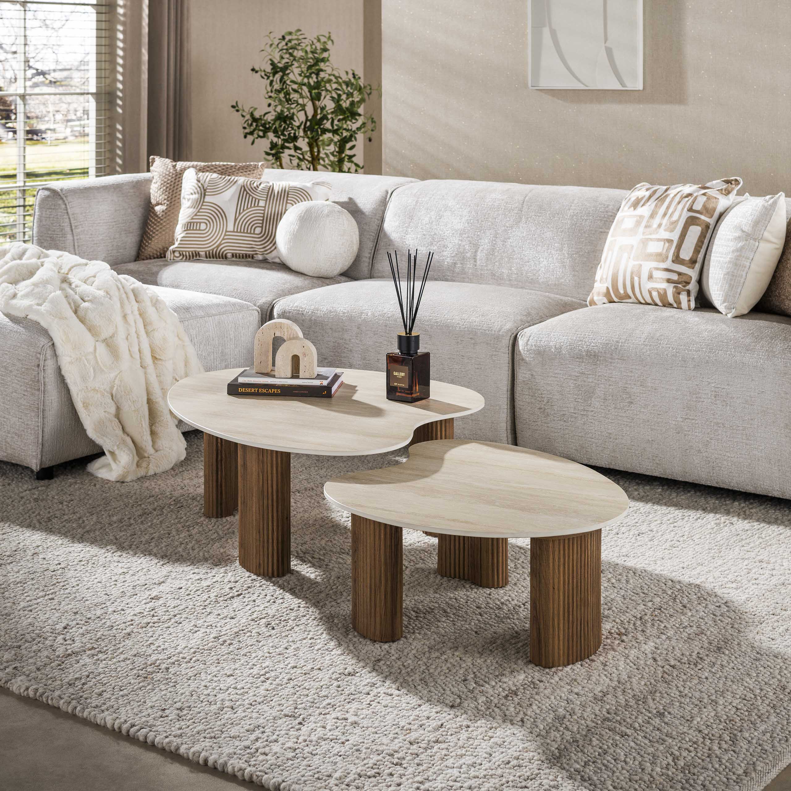 Salontafel Ceramo aperto set/2