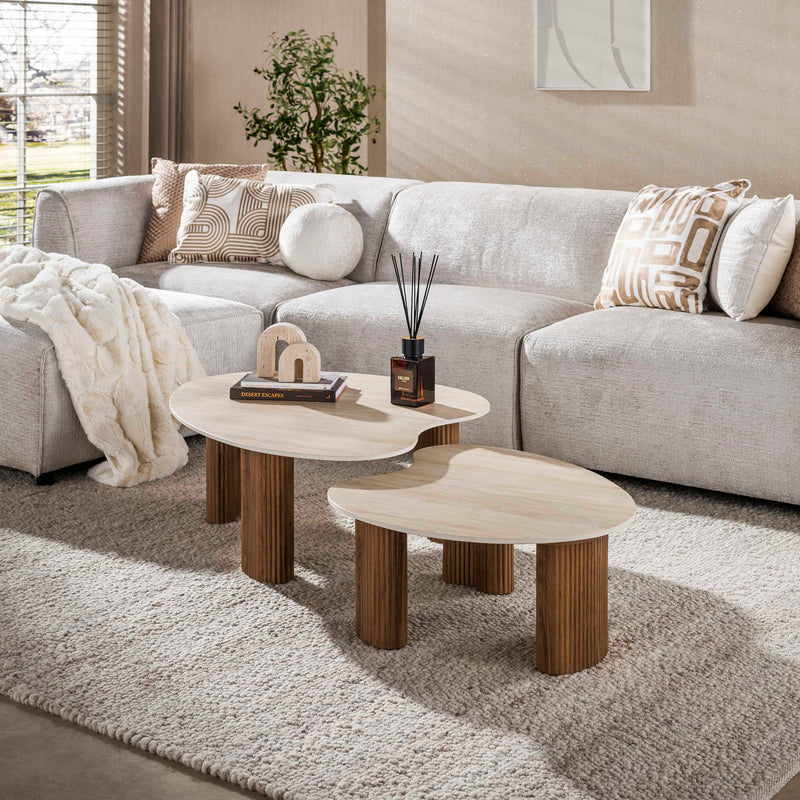 Salontafel Ceramo aperto set/2