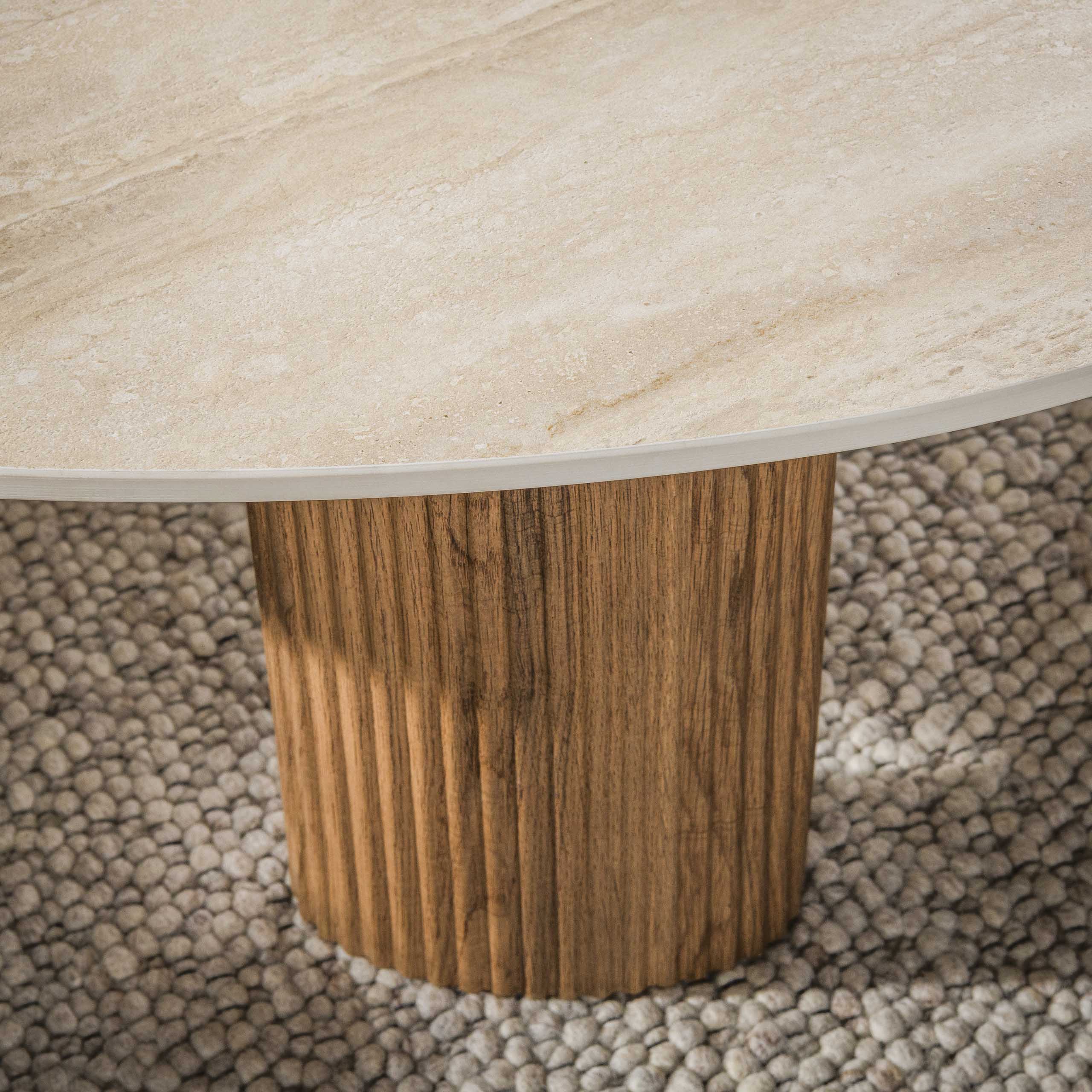 Salontafel Ceramo aperto set/2