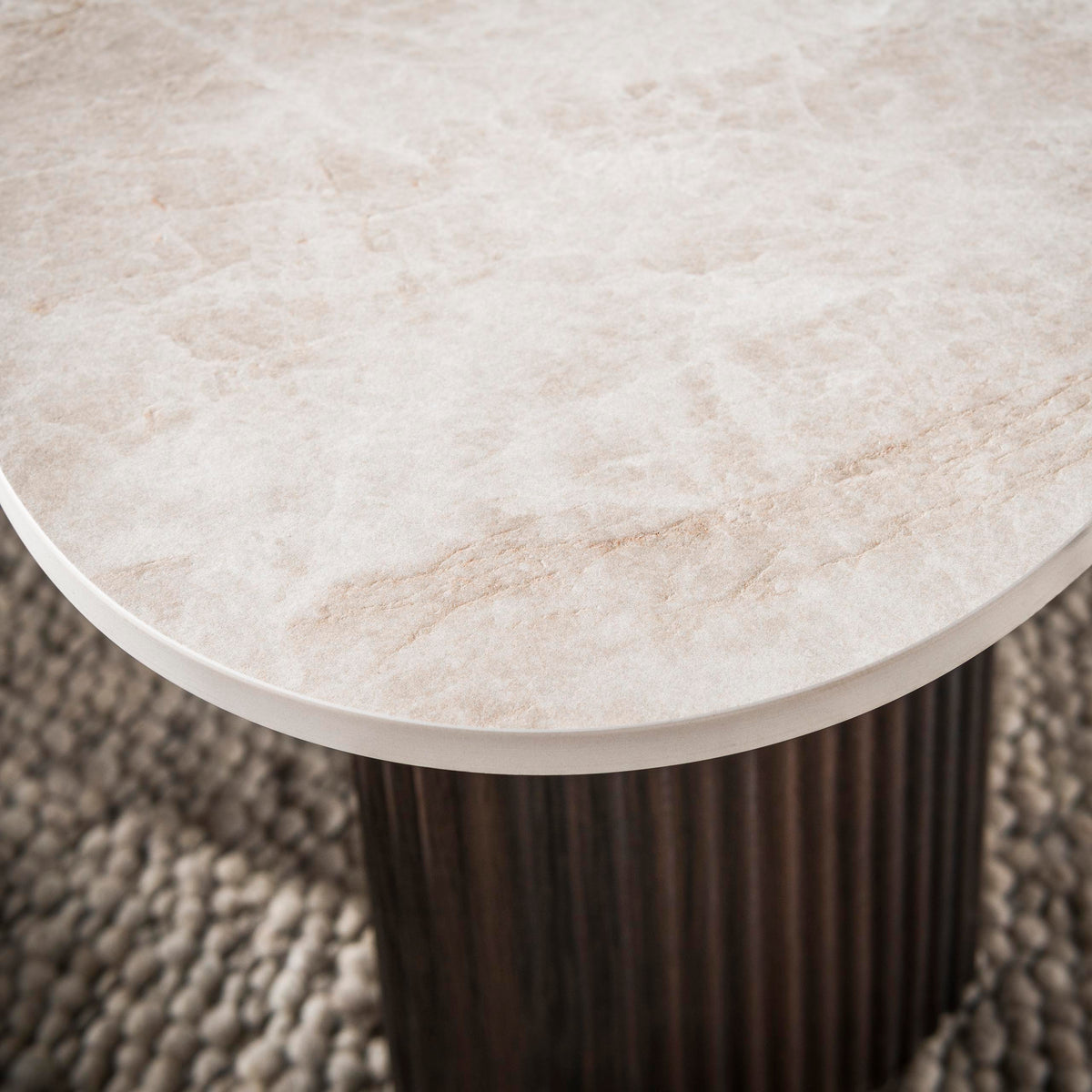 Salontafel Ceramo organisch set/2