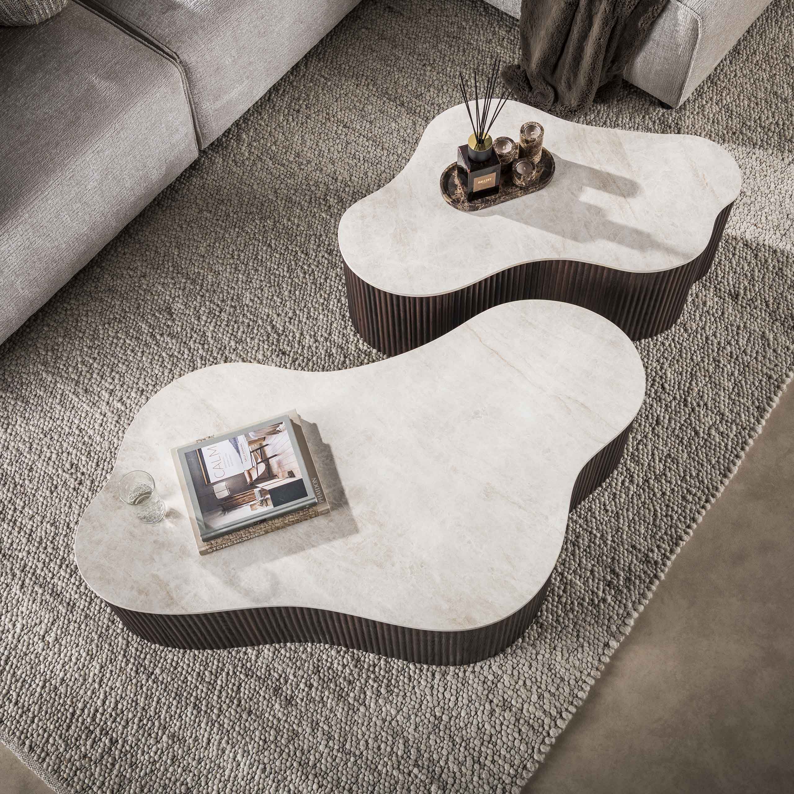 Salontafel Ceramo grande set/2