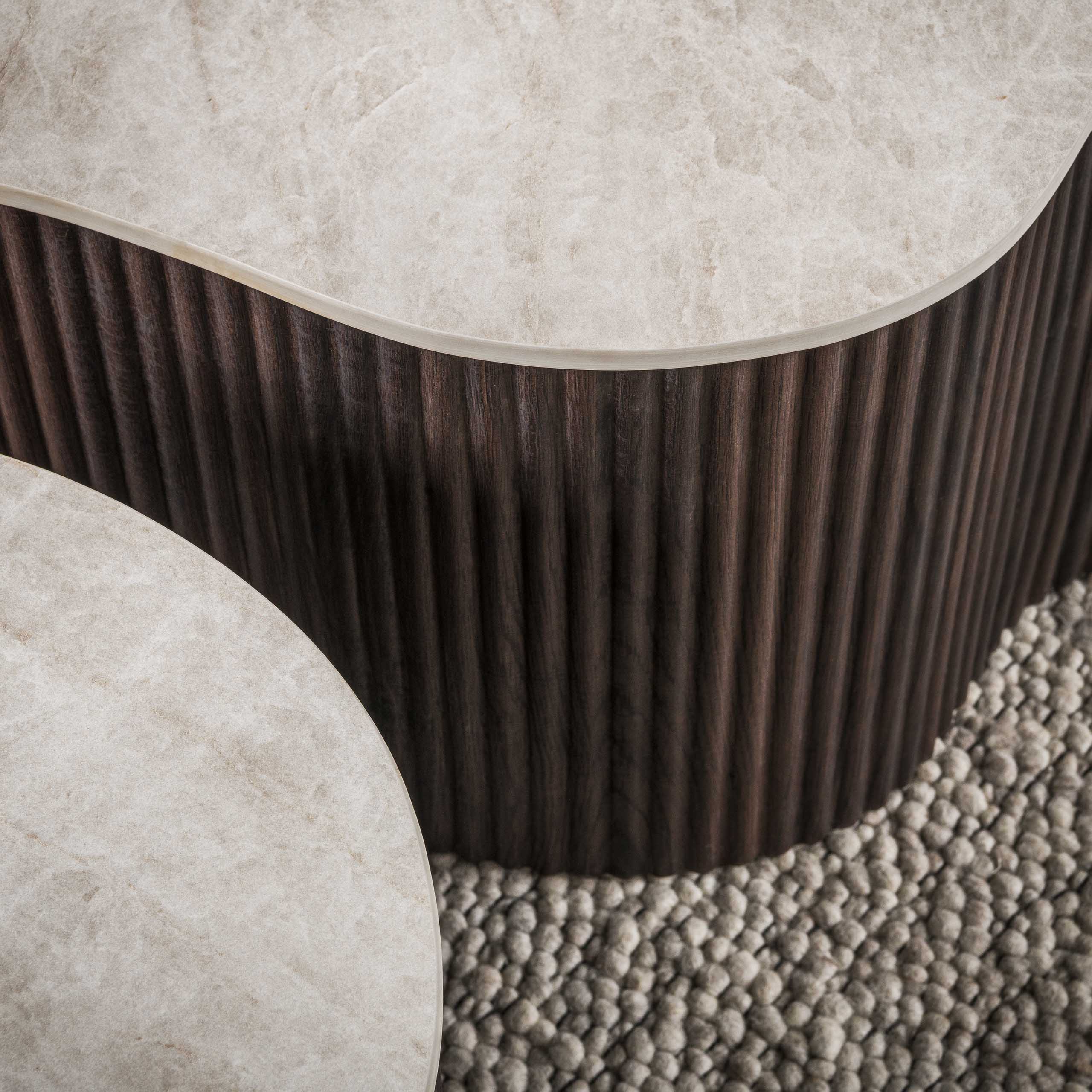 Salontafel Ceramo grande set/2