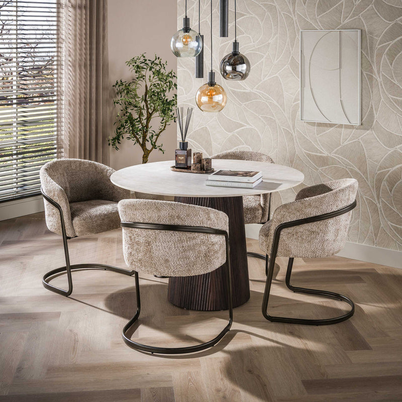 Eettafel Ceramo Centro Ø120