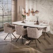 Eettafel Ceramo Centro 215