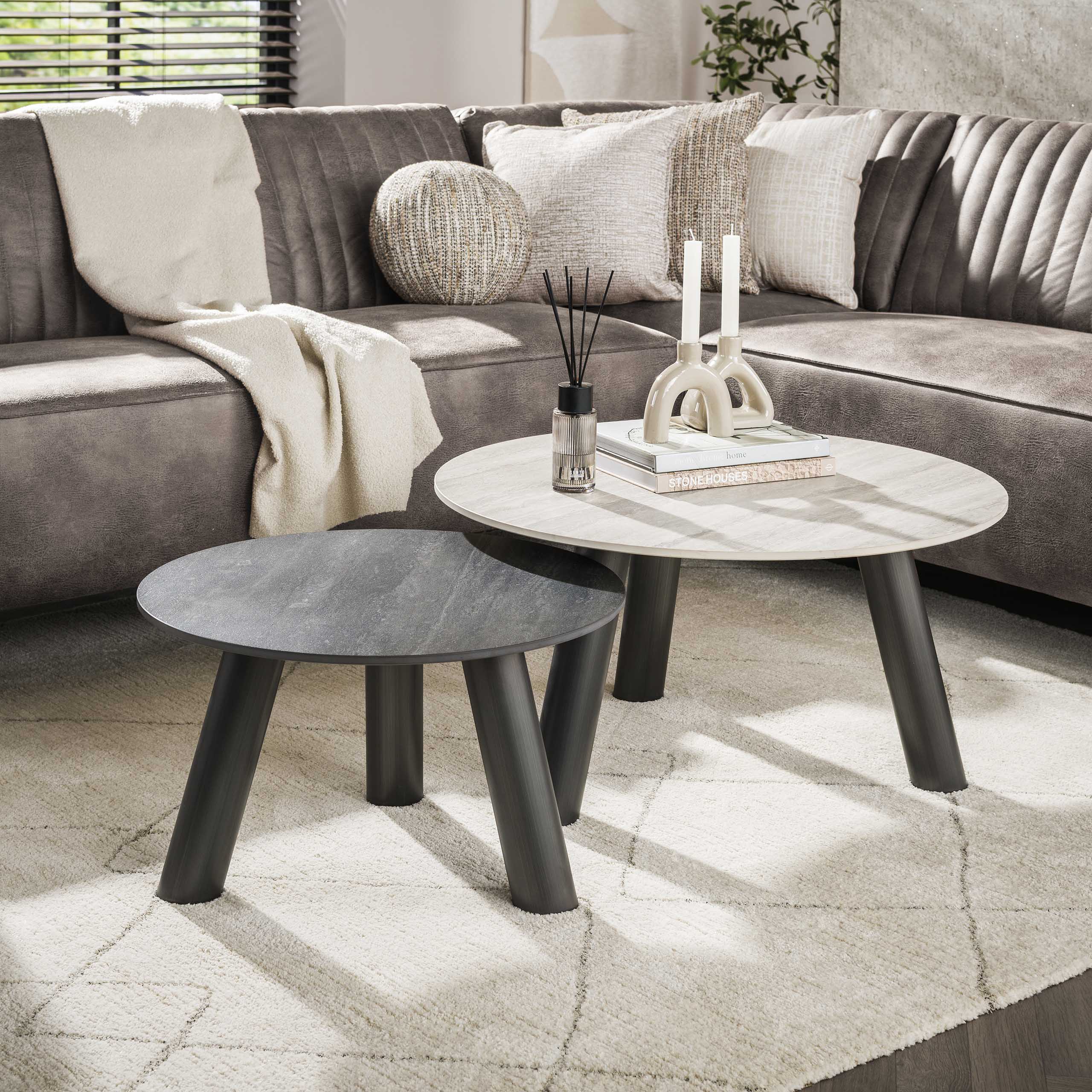 Salontafel Twin rond set/2 - foto 6