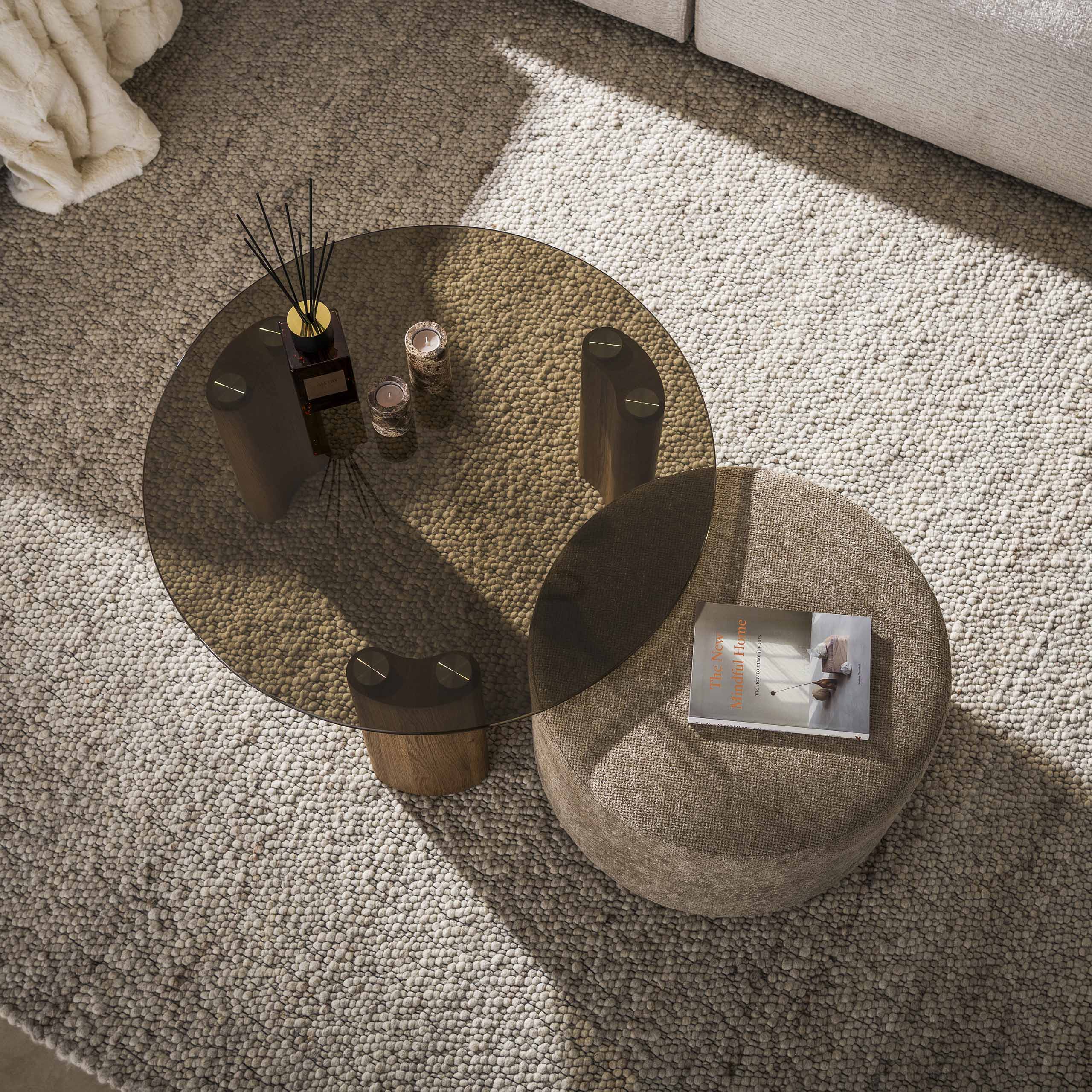 Salontafel Tinto pouf set/2