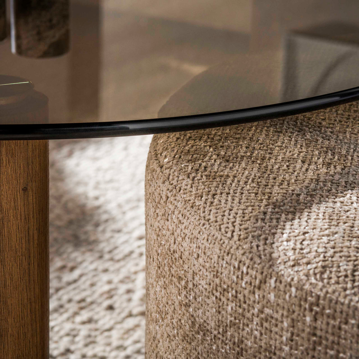 Salontafel Tinto pouf set/2 - foto 3
