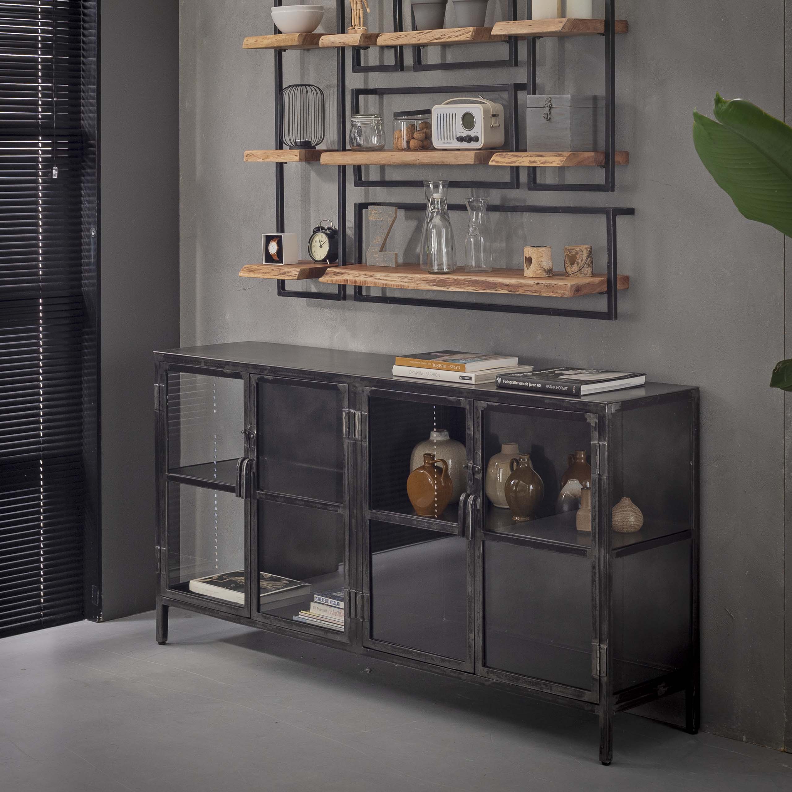Dressoir Rift Metal 4D