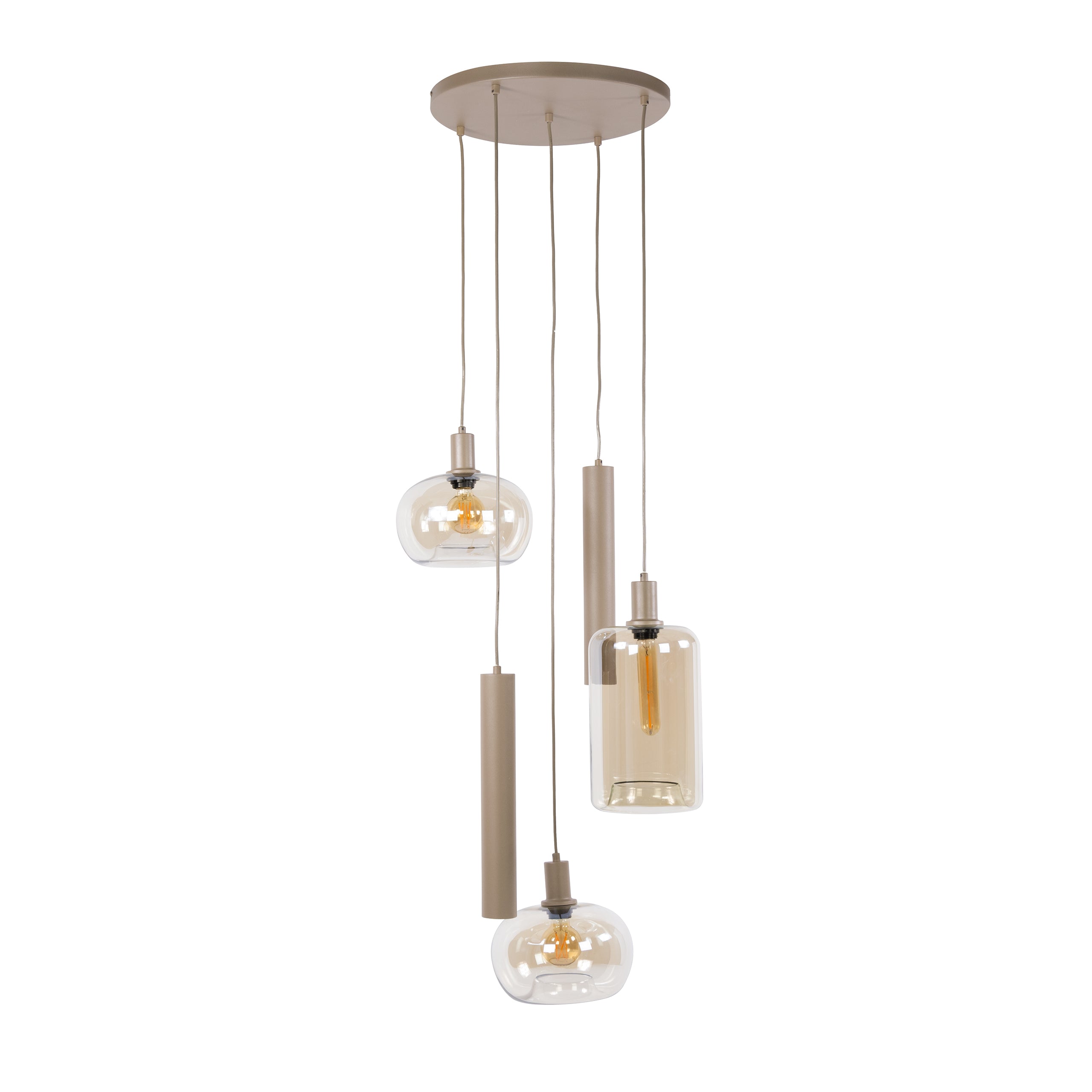 Hanglamp Serene getrapt 5L