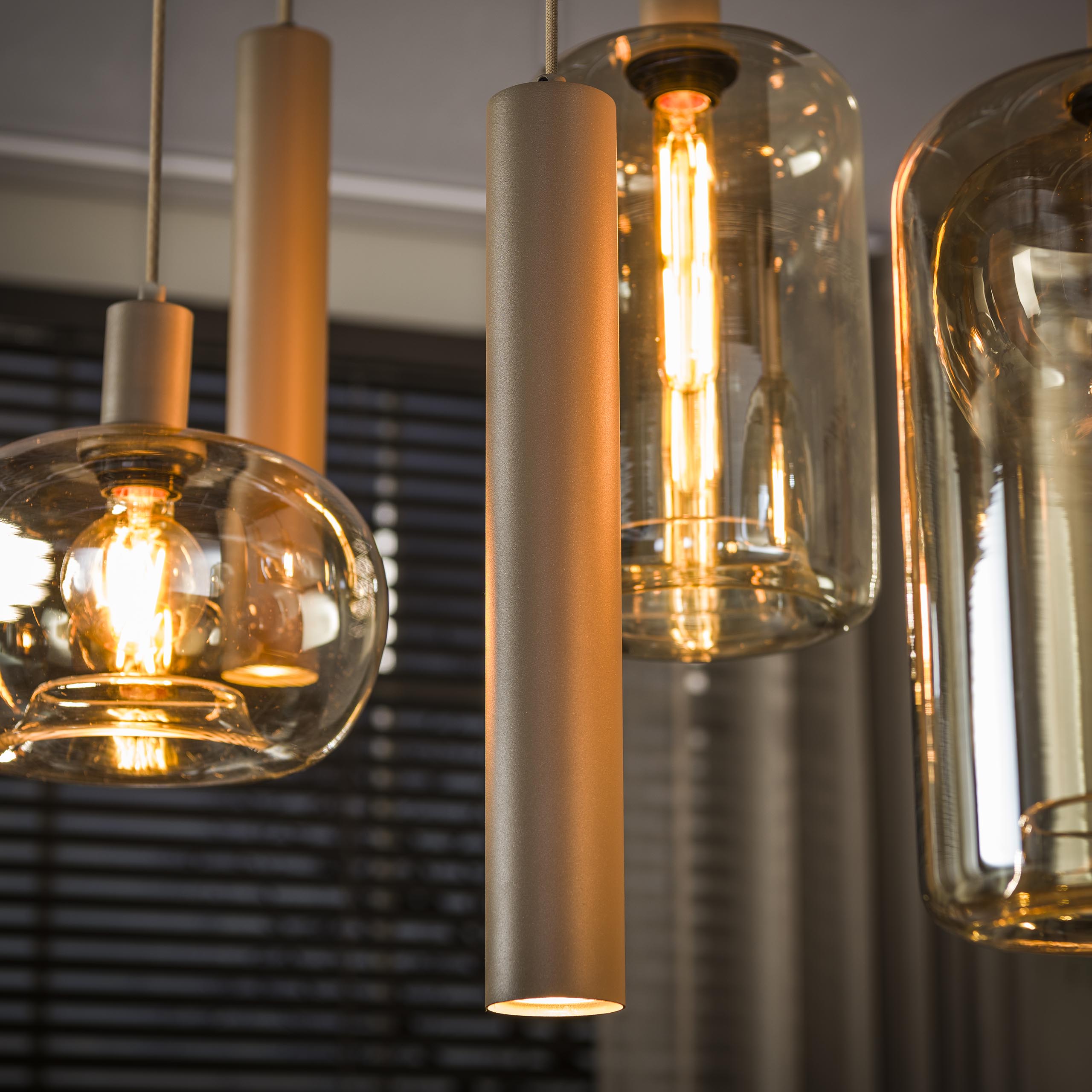Hanglamp Serene 4+3L