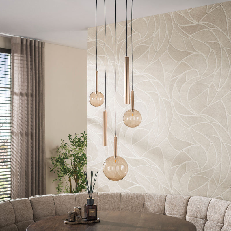 Hanglamp Lustra getrapt 5L