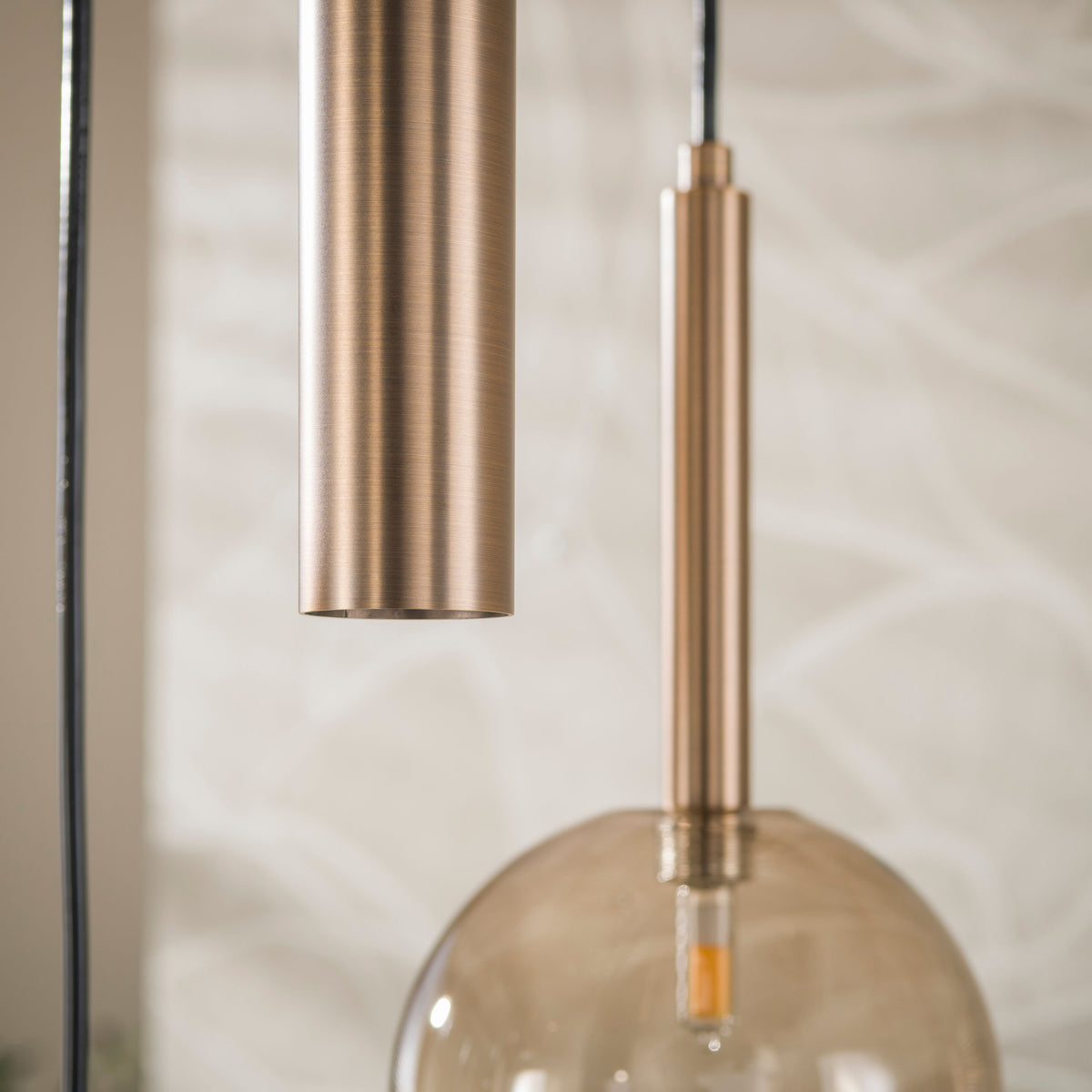 Hanglamp Lustra getrapt 5L