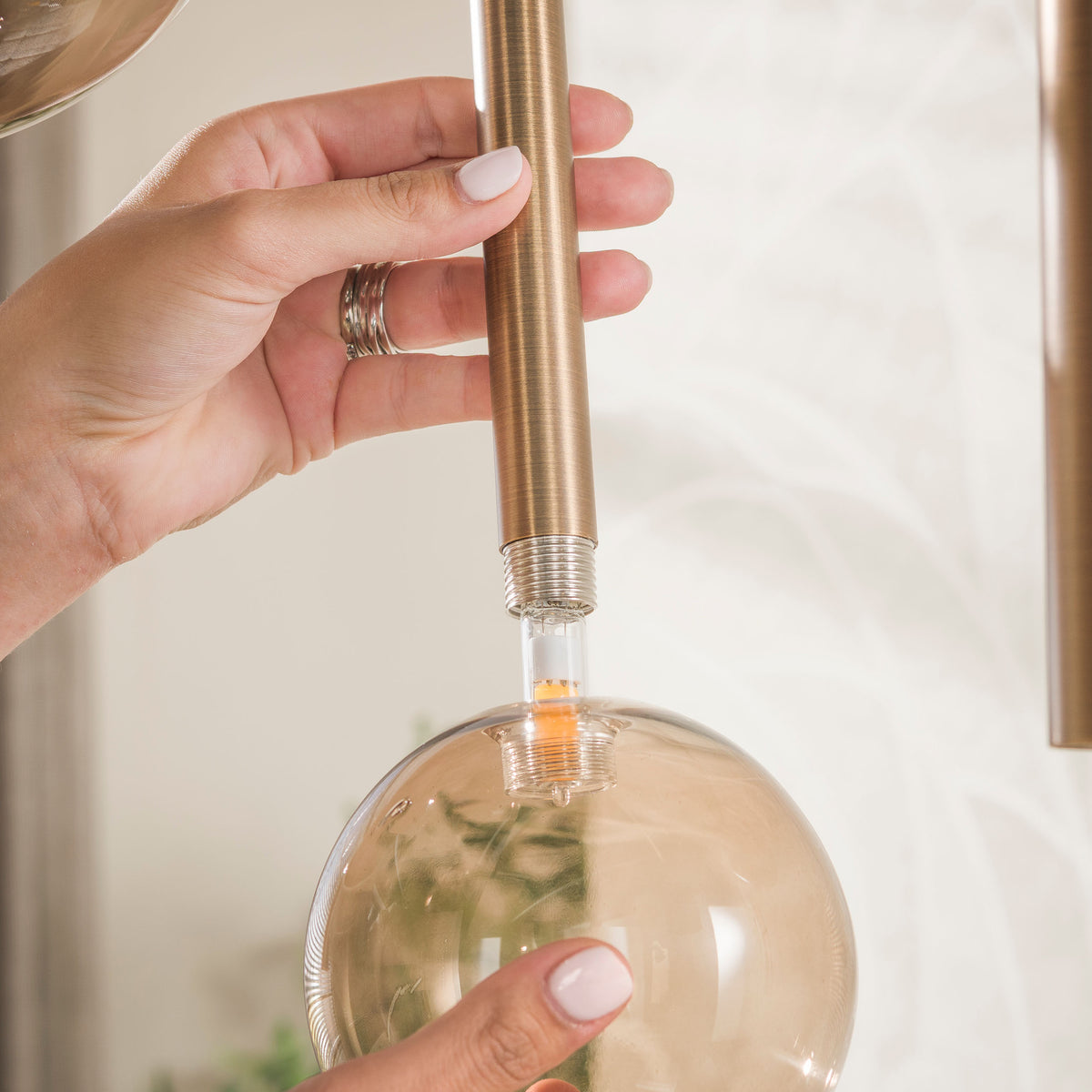Hanglamp Lustra 4+3L