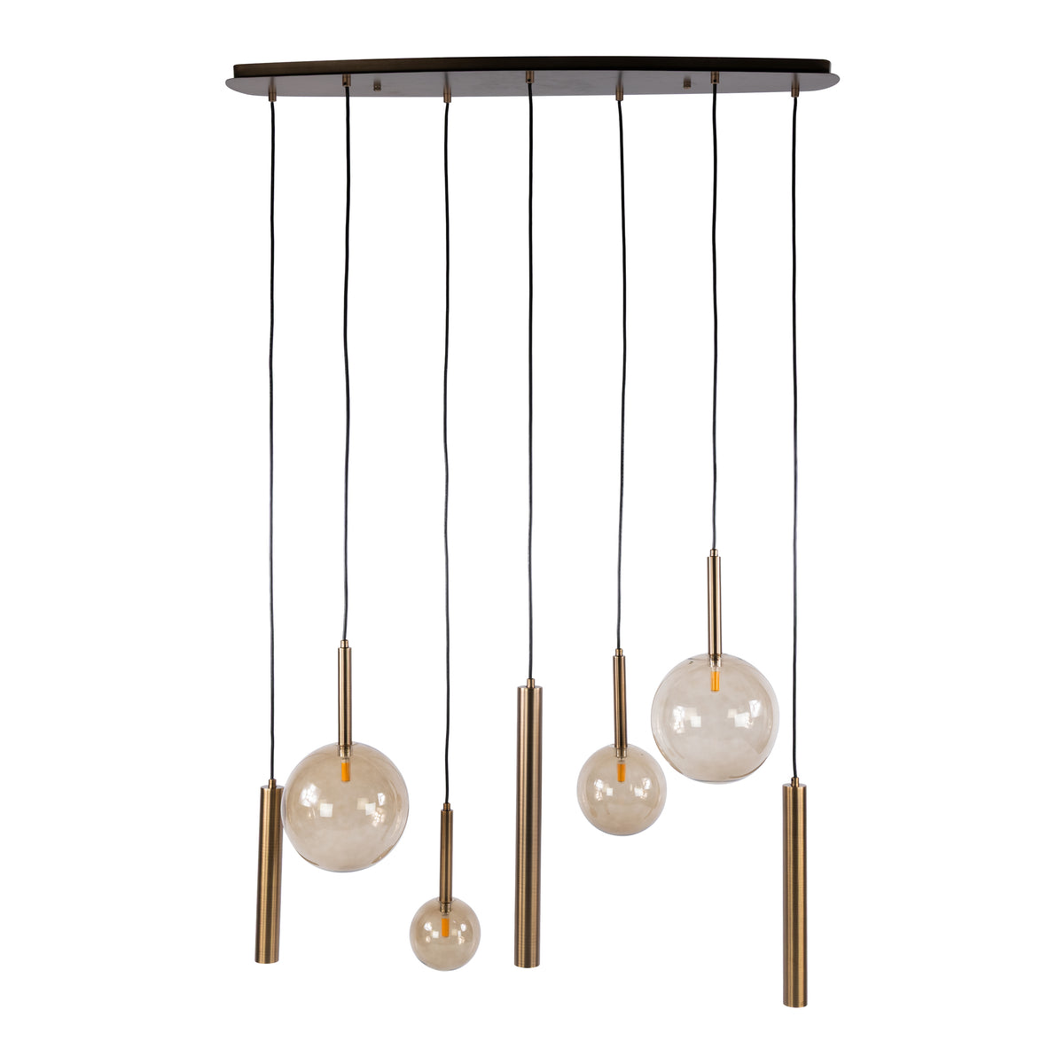 Hanglamp Lustra 4+3L