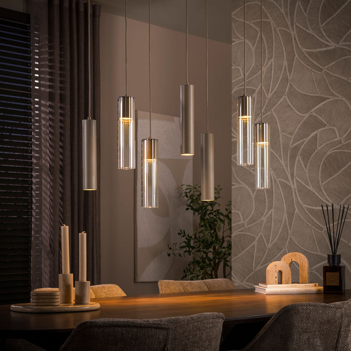 Hanglamp Lungo 4+3L - foto 2