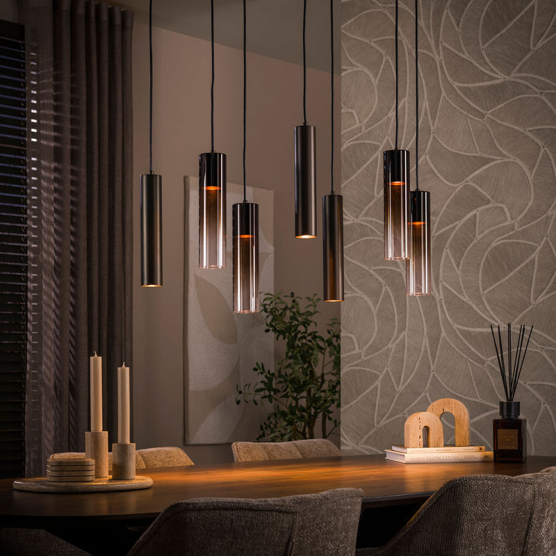 Hanglamp Lungo 4+3L