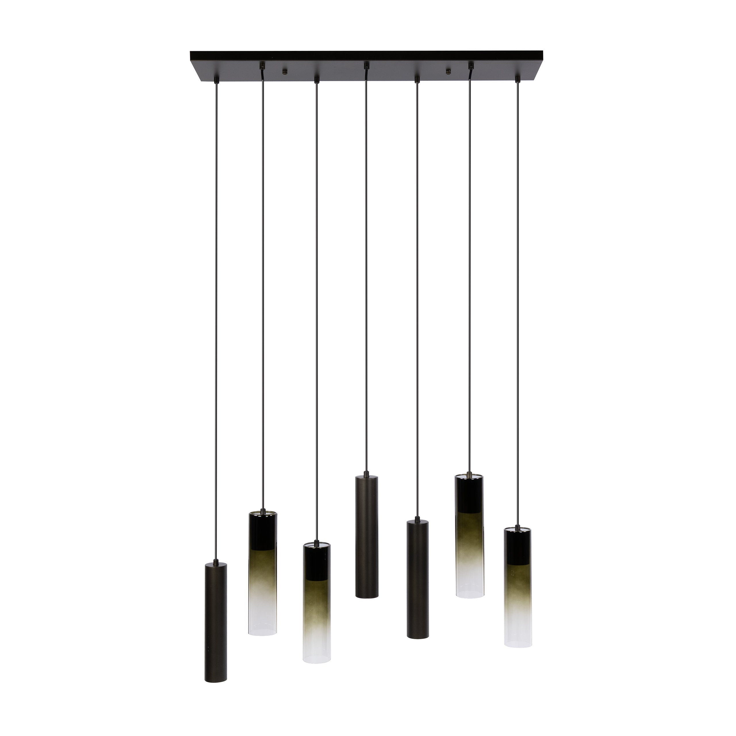 Hanglamp Lungo 4+3L