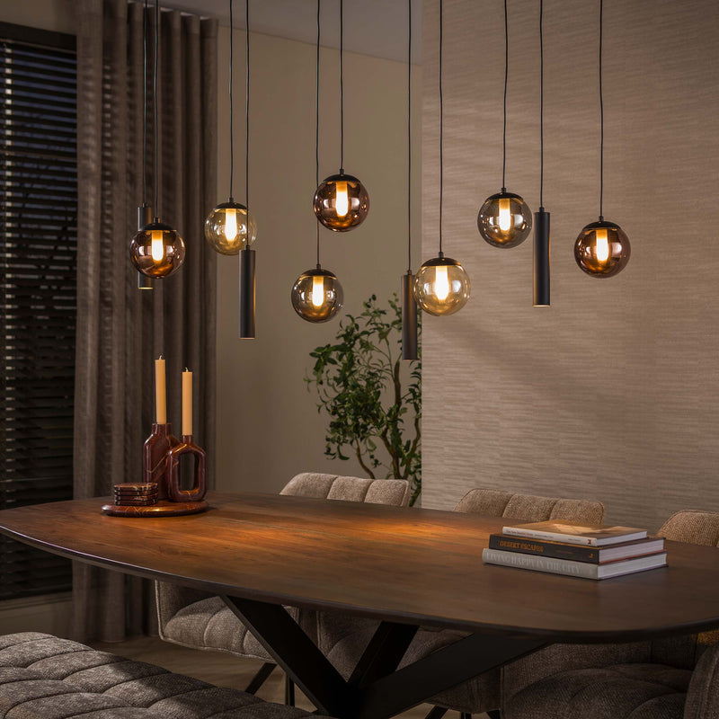Hanglamp Orb 6+5L