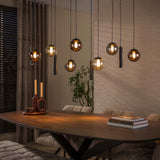 Hanglamp Orb 6+5L
