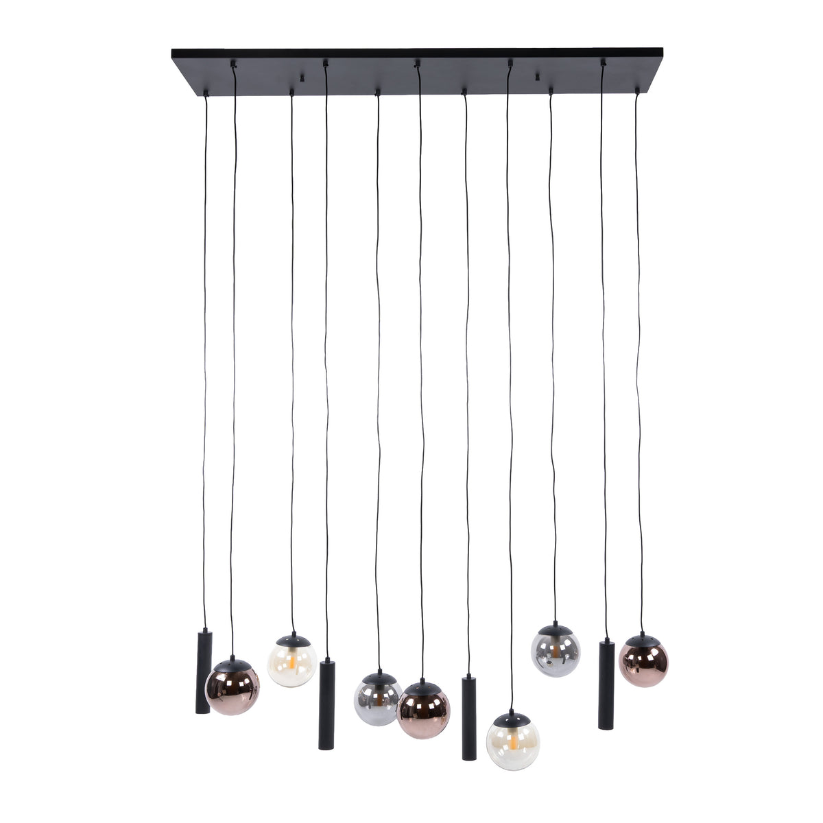 Hanglamp Orb 6+5L