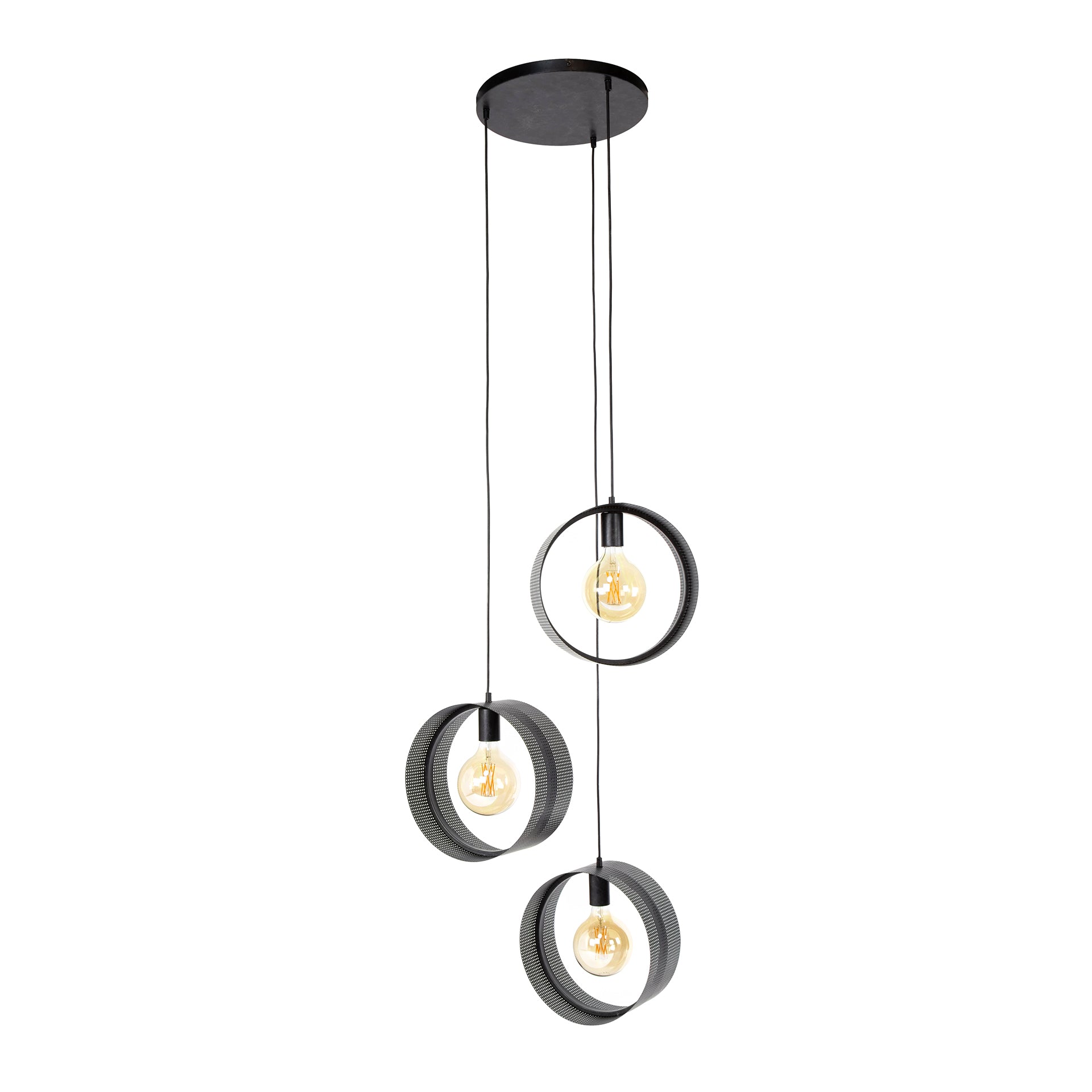 Hanglamp Ring mesh 3L