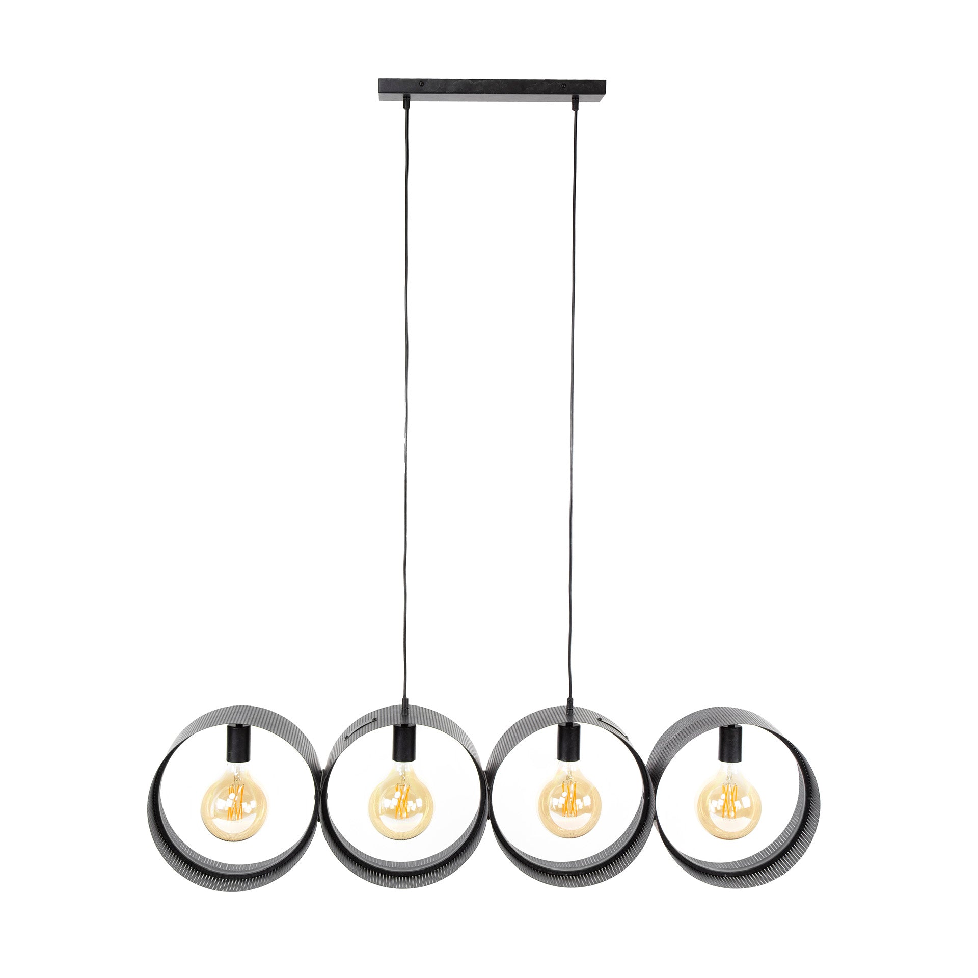 Hanglamp Ring mesh 4L