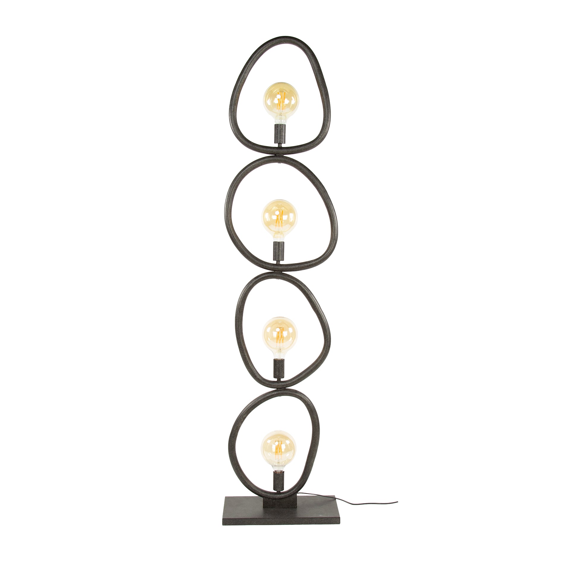 Vloerlamp Pebble 4L