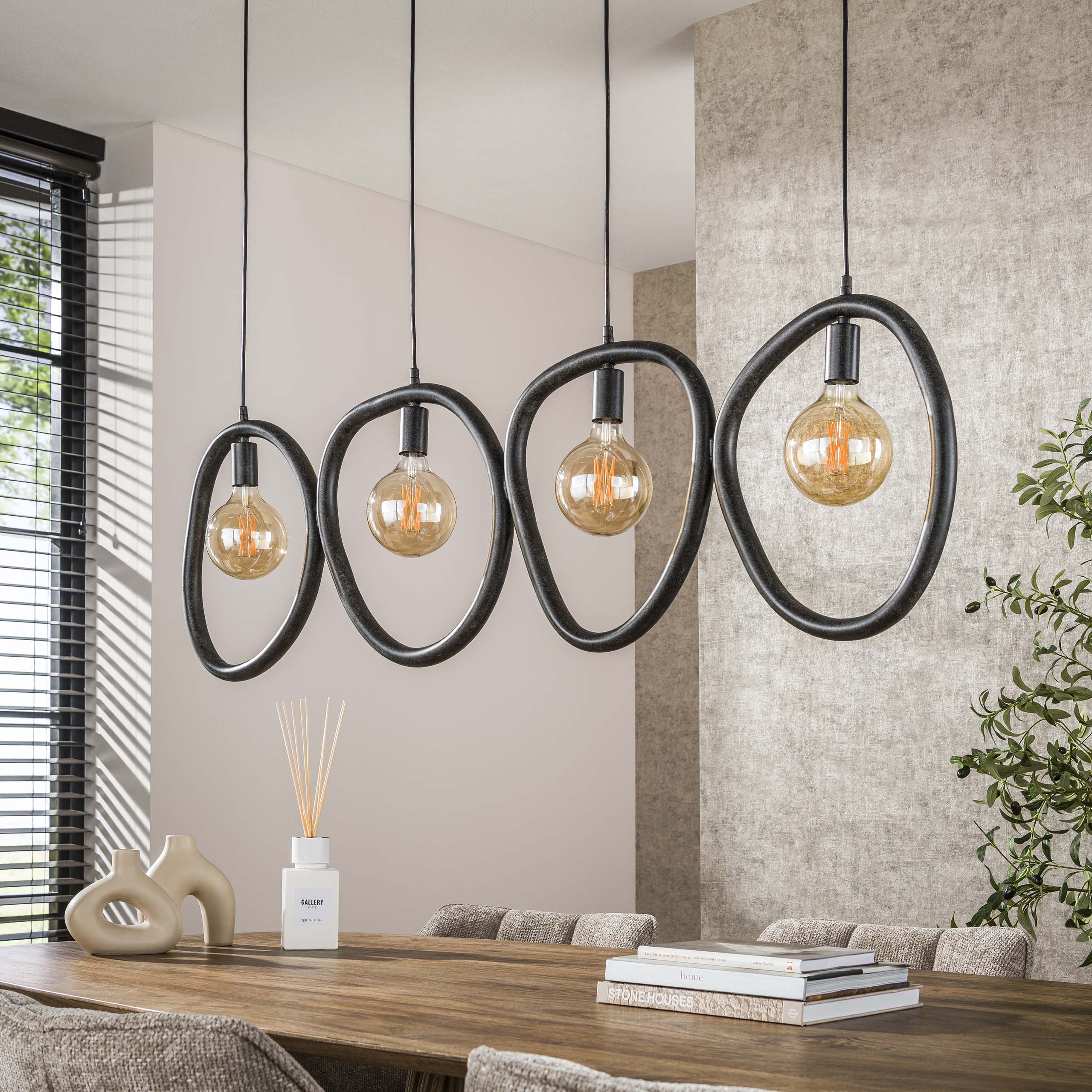 Hanglamp Pebble 4L