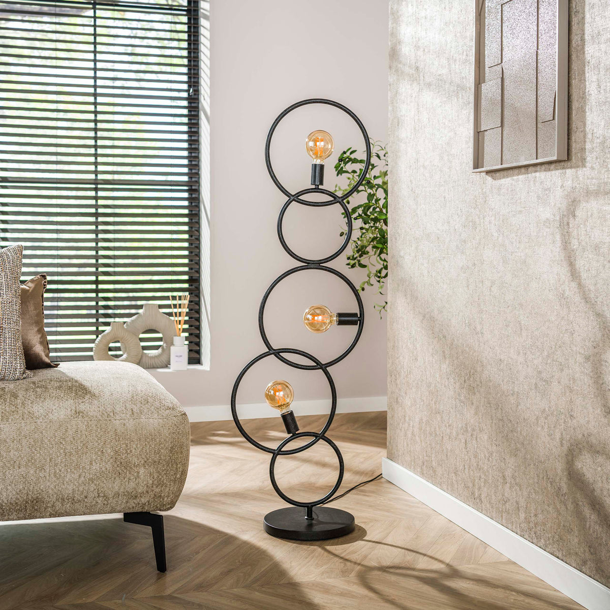 Vloerlamp Loop 3L