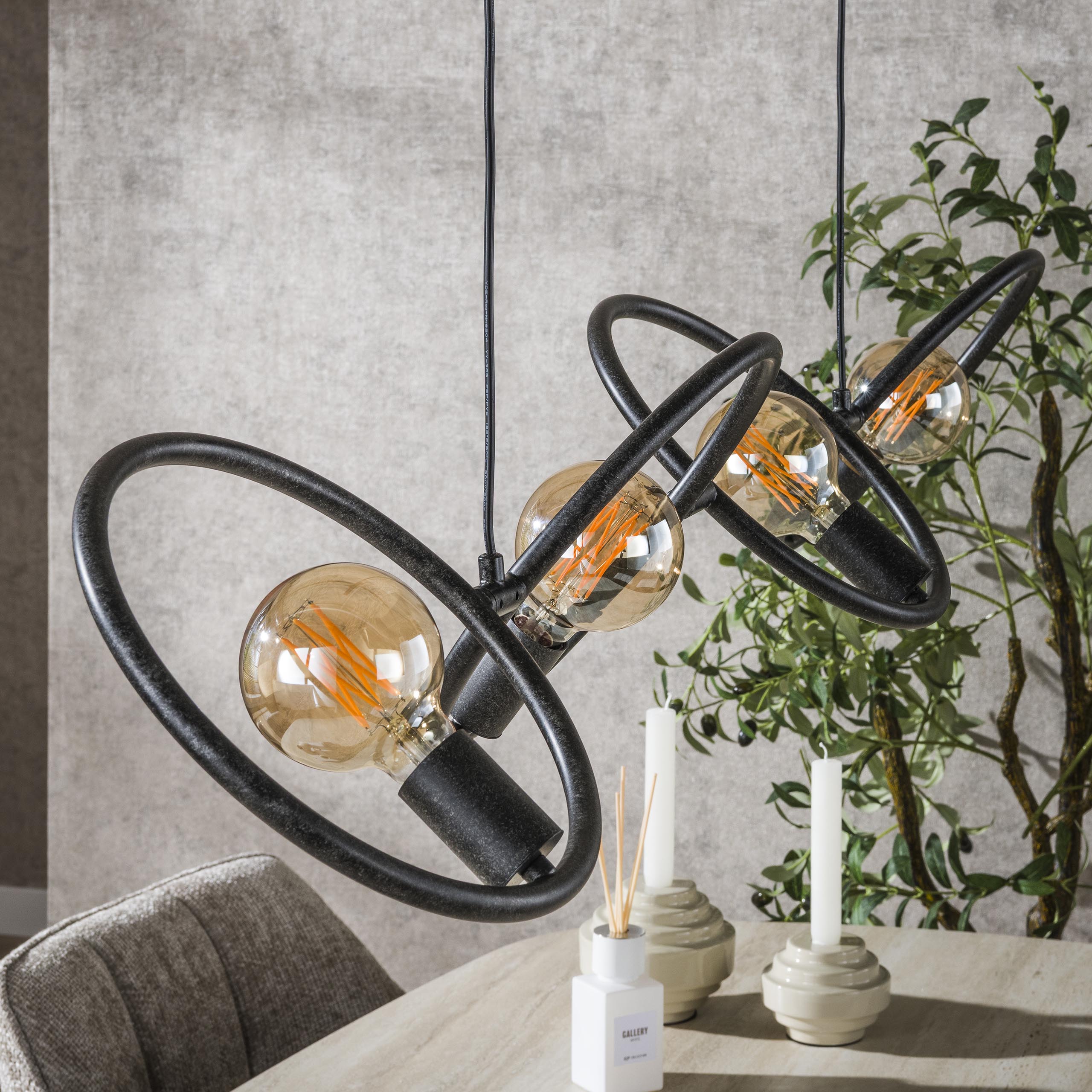 Hanglamp Loop 4L