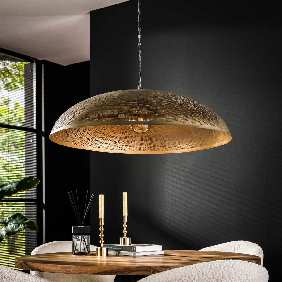 Hanglamp Cosmic 1L Ø90