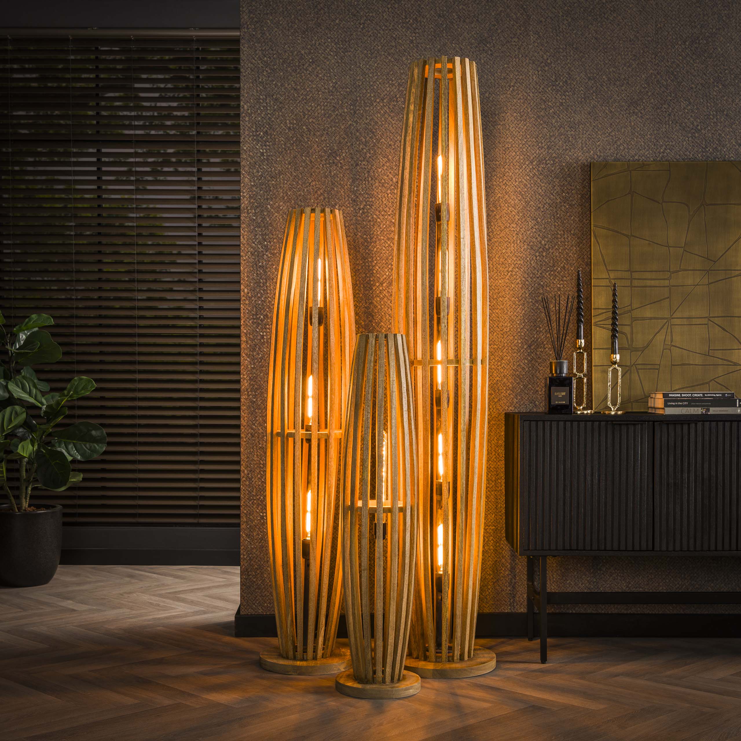 Vloerlamp Orbit 1L