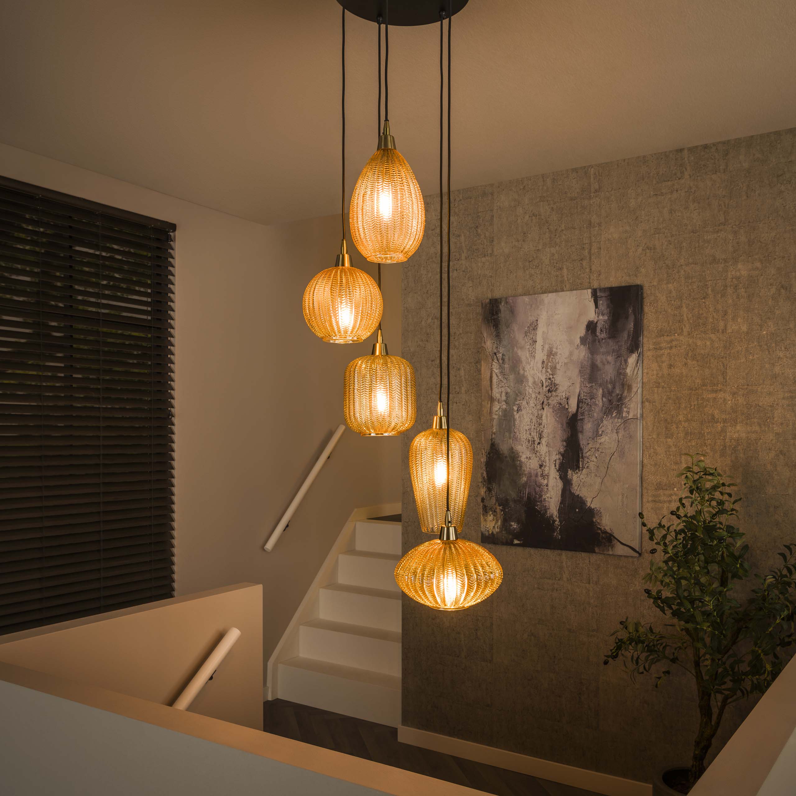 Hanglamp V-Shape 5L